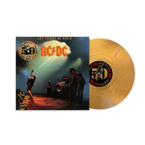 AC/DC - Let There Be Rock (1977) (Gold Vinyl)