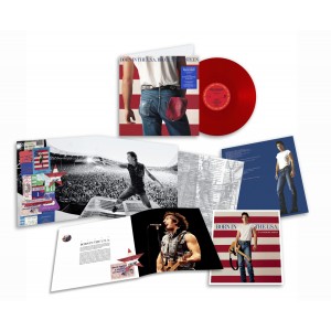 Bruce Springsteen - Born In The U.S.A. (1984) (40th Anniversary Deluxe Red Vinyl)