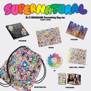 NewJeans - Supernatural (2024) (Drawstring Bag Version) (CD)