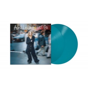 Avril Lavigne - Let Go (2002) (2x Turquoise Vinyl)