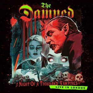 Damned - A Night Of A Thousand Vampires: Live In London 2019 (2CD + Blu-ray)