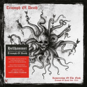 TRIUMPH OF DEATH-RESURRECTION OF THE FLESH (DELUXE HARDCOVER CD)