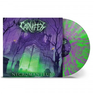 Carnifex - Necromanteum (Green/Purple Splatter Vinyl)
