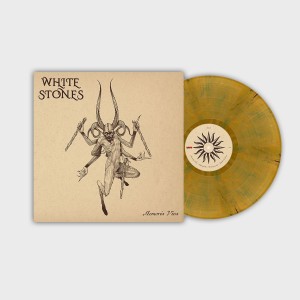 White Stones - Memoria Viva (2024) (Sepia Marbled Vinyl)