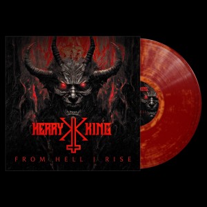Kerry King - From Hell I Rise (2024) (Dark Red & Orange Marble Vinyl)
