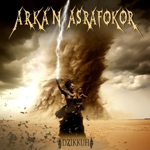 Arka´n Asrafokor - Dzikkuh (2024) (CD)