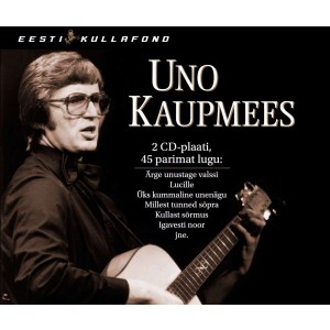 UNO KAUPMEES-EESTI KULLAFOND (2CD)