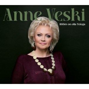 Anne Veski - Rõõm on olla teiega! (2024) (CD)