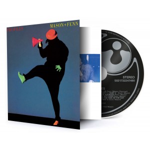 Nick Mason & Rick Fenn - Profiles (1985) (CD)