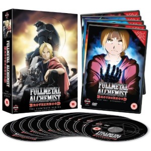 Fullmetal Alchemist Brotherhood Complete Series