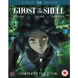 Ghost In The Shell - Stand Alone Complex: Complete 1st & 2nd Gig (8x Blu-ray)