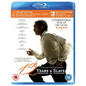 12 Years A Slave (Blu-ray)