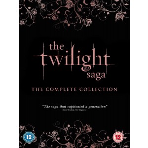 Twilight Saga - The Complete Collection (5 Films)