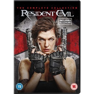 Resident Evil: The Complete Collection (6x DVD)