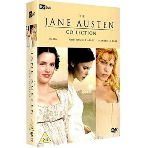 Jane Austen Collection: Mansfield Park, Emma, Nortanger Abbey