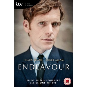 Endeavour: Series 1-5