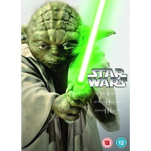 Star Wars Trilogy: Episodes I, II and III (1999-2005) (3x DVD)