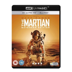 Martian: Extended Edition (4K Ultra HD + Blu-ray)