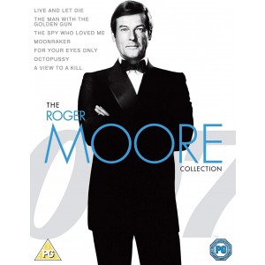 Roger Moore Collection (7x DVD)