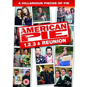 American Pie 1, 2, 3 & Reunion (4x DVD)