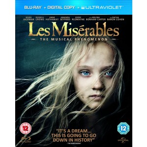 Les Miserables (2012) (Blu-ray)