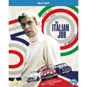 Italian Job (1969) (50th Anniversary Edition) (Blu-ray)