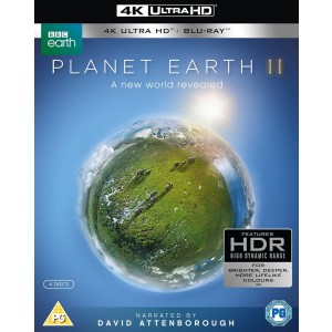Planet Earth II (2016) (4K Ultra HD + Blu-ray)