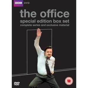 Office: Complete Series 1 and 2 and the Christmas Specials (10th Anniversary) (4x DVD)