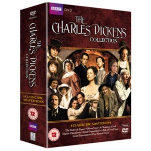 Charles Dickens Collection (12x DVD)