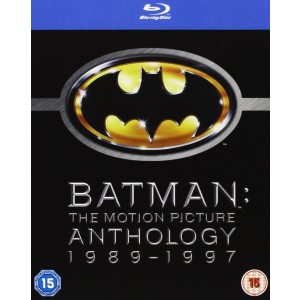 Batman Anthology 1989 - 1997 (Blu-ray)