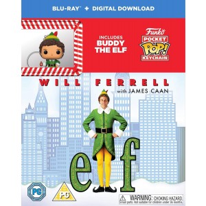 Elf (Blu-ray + Funko Pop Keyring)