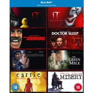 Stephen King 8-film Collection (8x Blu-ray)