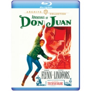 Adventures Of Don Juan (Blu-ray)