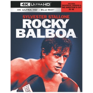 Rocky Balboa (2006) (4K Ultra HD + Blu-ray)