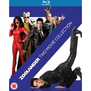 Zoolander / Zoolander 2 (Blu-ray)