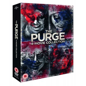 Purge: 4-movie Collection (4x DVD)