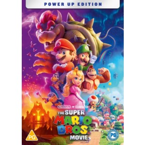 Super Mario Bros. Movie (2023) (DVD)