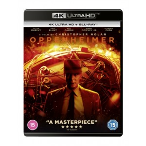 Oppenheimer (2023) (4K Ultra HD + Blu-ray)