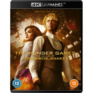 Hunger Games: The Ballad Of Songbirds And Snakes (4K Ultra HD + Blu-ray)
