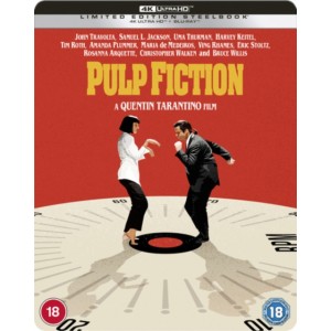 Pulp Fiction (1994) (4K Ultra HD + Blu-ray Steelbook)
