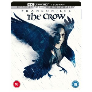 Crow (30th Anniversary Steelbook) (4K Ultra HD + Blu-ray)