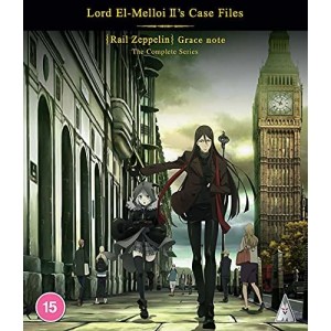 Lord El-Melloi II´s Case Files (2019) (2x Blu-ray)