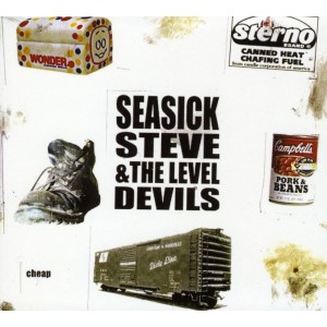 Seasick Steve & The Level Devils - Cheap (2004) (CD)