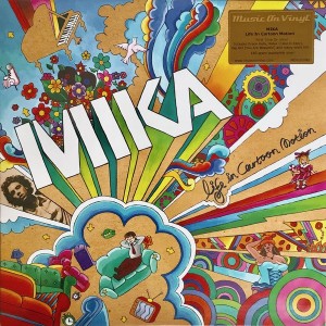 Mika - Life In Cartoon Motion (2007) (Vinyl)