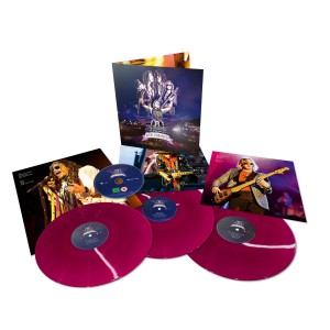 Aerosmith - Rocks Donington 2014 (3x Translucent Purple Vinyl + DVD)