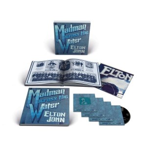 Elton John - Madman Across The Water (3CD + Blu-ray)