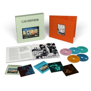 Cat Stevens - Teaser And The Firecat (50th Anniversary Deluxe Edition) (4CD + Blu-ray + Book)