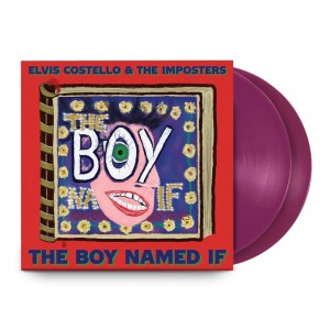 Elvis Costello - The Boy Named If (2021) (2x Purple Vinyl)