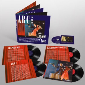 ABC - The Lexicon Of Love (4x Vinyl + Blu-ray)