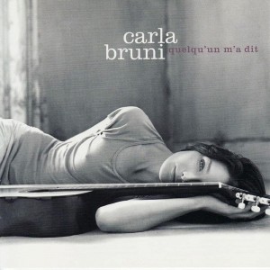 Carla Bruni - Quelqu´un M´a Dit (2002) (20th Anniversary Transparent Gatefold Vinyl)